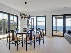 Posezení v ubytování Holiday Home Thormoth - 200m from the sea by Interhome