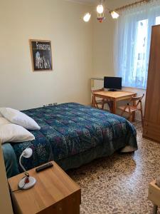 Postel nebo postele na pokoji v ubytování Bed and Breakfast Elisa
