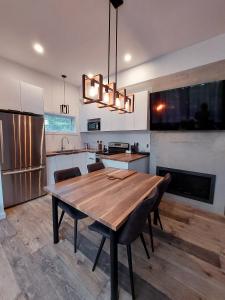 Kuchyň nebo kuchyňský kout v ubytování Rawdon Golf Resort