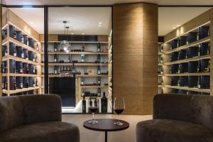 Posezení v ubytování ElisabethHotel Premium Private Retreat- Adults only