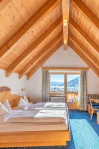 Gasthof Schwarzer Adler客房内的一张或多张床位