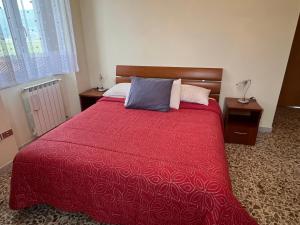 Postel nebo postele na pokoji v ubytování Bed and Breakfast Elisa