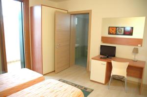 TV/trung tâm giải trí tại Terzo Bacino