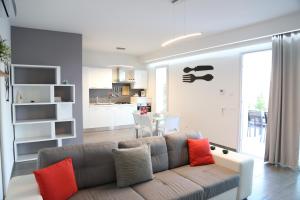 Køkken eller tekøkken på VILLA HERAIA