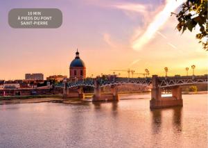 Fotografia z galérie ubytovania Simply'Compans Appart Centre ville v destinácii Toulouse