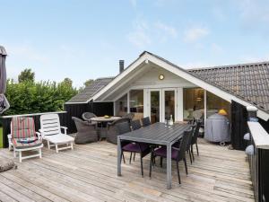Balkón nebo terasa v ubytování Holiday Home Sella - 500m from the sea by Interhome