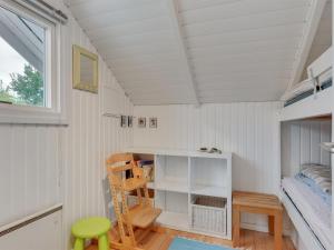 Postel nebo postele na pokoji v ubytování Holiday Home Sella - 500m from the sea by Interhome