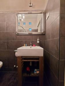 Kúpeľňa v ubytovaní Hámori Álom + 37 fotografií