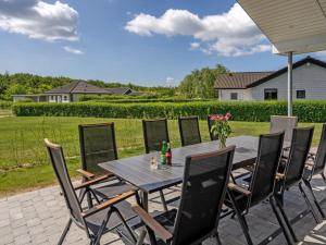 Zahrada ubytování Holiday Home Elsebet - 600m from the sea by Interhome