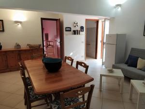 A kitchen or kitchenette at SanvitoTour - Le Terrazze