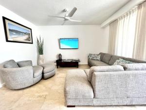 Posezení v ubytování 54 Noosa Pacific Resort Garden Poolside