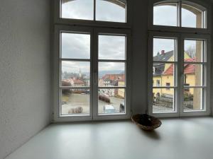 Fotografie z fotogalerie ubytování Bergblick Apartment Sächsische Schweiz v destinaci Sebnitz