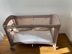 Posteľ alebo postele v izbe v ubytovaní Appartement du lion