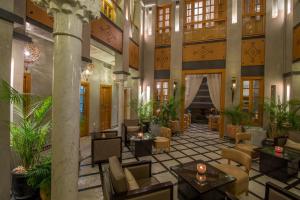 Istumisnurk majutusasutuses Riad L'Etoile D'Orient