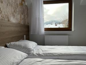 Posteľ alebo postele v izbe v ubytovaní Gal Apart