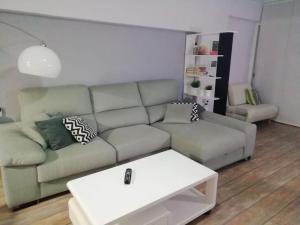 Posezení v ubytování Apartamento playa