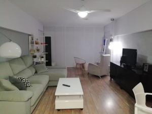 Posezení v ubytování Apartamento playa