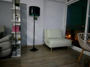 Posezení v ubytování Apartamento playa
