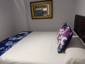 Postel nebo postele na pokoji v ubytování Apartamento playa