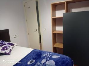 Postel nebo postele na pokoji v ubytování Apartamento playa