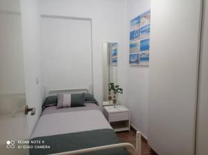 Postel nebo postele na pokoji v ubytování Apartamento playa