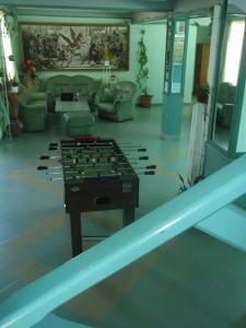 Herní místnost v ubytování Hotel Ankor