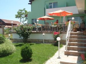 Zahrada ubytování Hotel Ankor