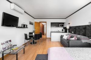 Posezení v ubytování Apartamento Portugal