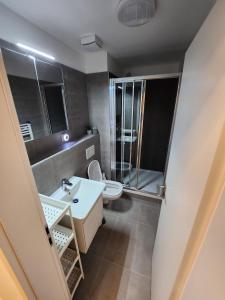 Kúpeľňa v ubytovaní Mickey Apartment Old Town