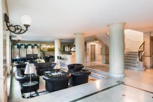 Posezení v ubytování Hotel Goya