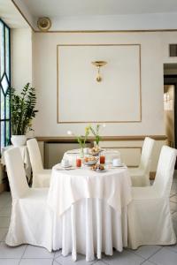 Posezení v ubytování Hotel Goya