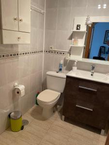 Koupelna v ubytování EXCEPTIONNEL APPARTEMENT EN ESPAGNE