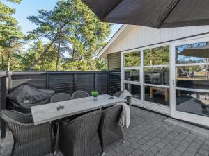 Balkón nebo terasa v ubytování Holiday Home Gottfrida - 2km from the sea by Interhome + 19 fotografií