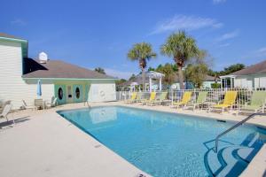Πισίνα στο ή κοντά στο Orange Beach Villas - Casa Bella