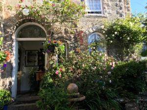 Κήπος έξω από το Penzance Seaside studios