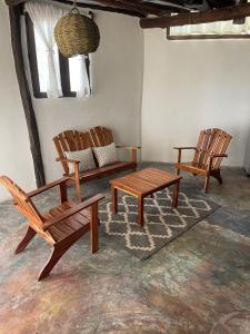 Un lugar para sentarse en Sivana Tulum