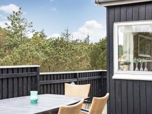 Balkón nebo terasa v ubytování Holiday Home Annakarin - 500m from the sea by Interhome