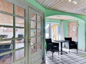 Posezení v ubytování Holiday Home Billing - 11km from the sea by Interhome
