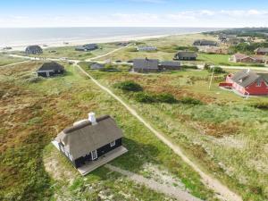 Letecký snímek ubytování Holiday Home Fynn - 100m from the sea in Western Jutland by Interhome