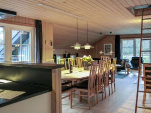 Posezení v ubytování Holiday Home Gunvald - 2km to the inlet by Interhome + 24 fotografií