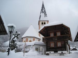 Chalet Catton Four bedroom appartement near Bad Kleinkirchheim v zimě