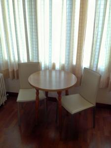 Posezení v ubytování Hotel Pelayo