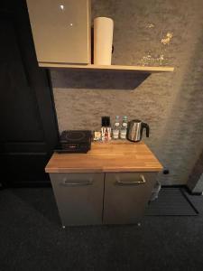 Kuchyňa alebo kuchynka v ubytovaní Apartamenty Konopnicka