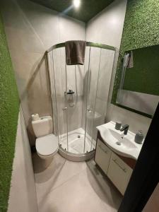 Kúpeľňa v ubytovaní Apartamenty Konopnicka