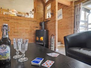 Nápoje v ubytování Holiday Home Svane - 1-2km from the sea by Interhome