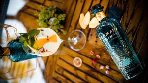 Nápoje v ubytování Hotel Tihany Átrium