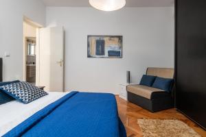 Postel nebo postele na pokoji v ubytování Villa Daniel + 37 fotografií