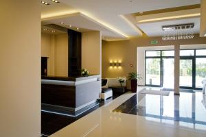 Posezení v ubytování Hotel Podkowa