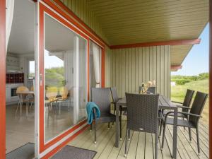 Balkón nebo terasa v ubytování Holiday Home Siv - from the sea by Interhome