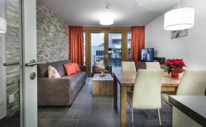 Część wypoczynkowa w obiekcie AlpenParks Hotel & Apartment Central Zell am See